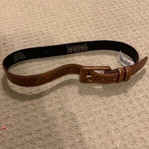 Northwen traditions leather belt for women